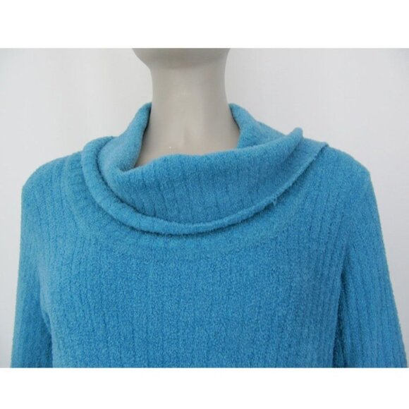 Jones New York Sport Mock Neck Long Sleeve Sweater Top - Picture 6 of 10